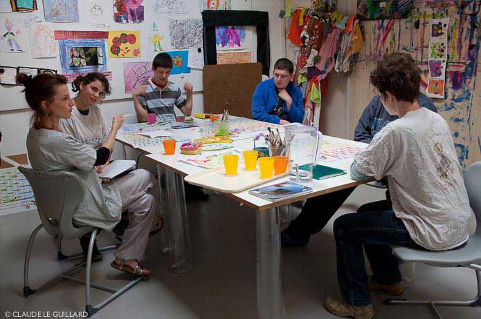 Epace Kiêthon, centre expérimental pour autistes à Médréac, Ille et Vilaine