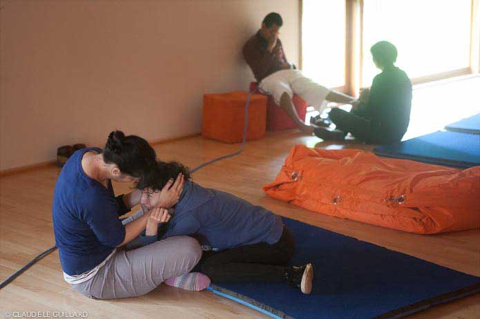 Epace Kiêthon, centre expérimental pour autistes à Médréac, Ille et Vilaine