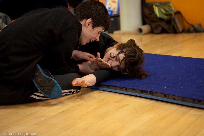 Epace Kiêthon, centre expérimental pour autistes à Médréac, Ille et Vilaine