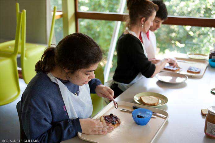 Epace Kiêthon, centre expérimental pour autistes à Médréac, Ille et Vilaine