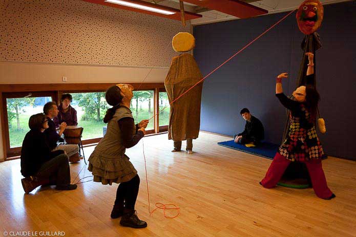 Epace Kiêthon, centre expérimental pour autistes à Médréac, Ille et Vilaine