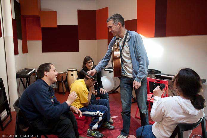 Epace Kiêthon, centre expérimental pour autistes à Médréac, Ille et Vilaine