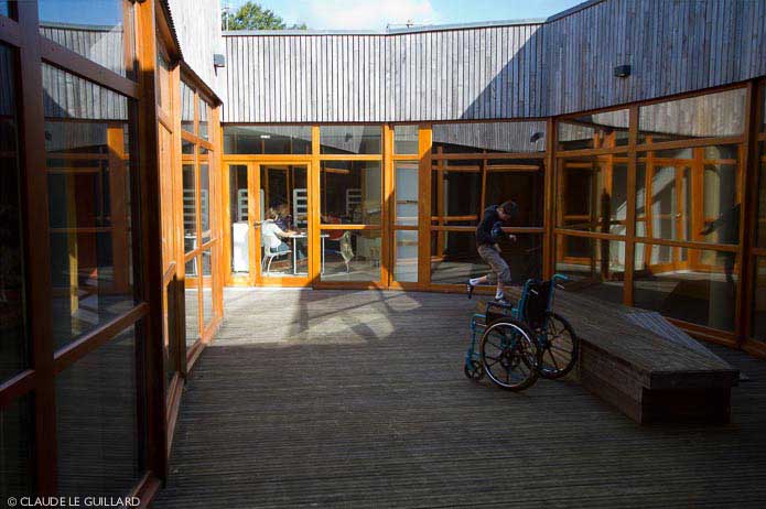 Epace Kiêthon, centre expérimental pour autistes à Médréac, Ille et Vilaine