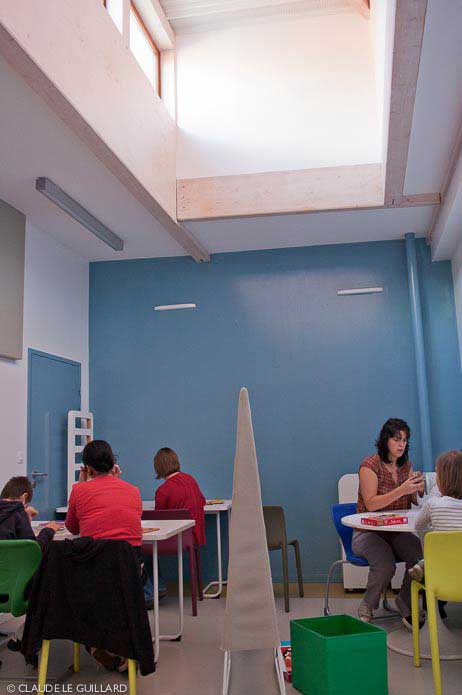 Epace Kiêthon, centre expérimental pour autistes à Médréac, Ille et Vilaine