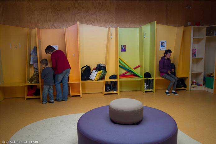 Epace Kiêthon, centre expérimental pour autistes à Médréac, Ille et Vilaine