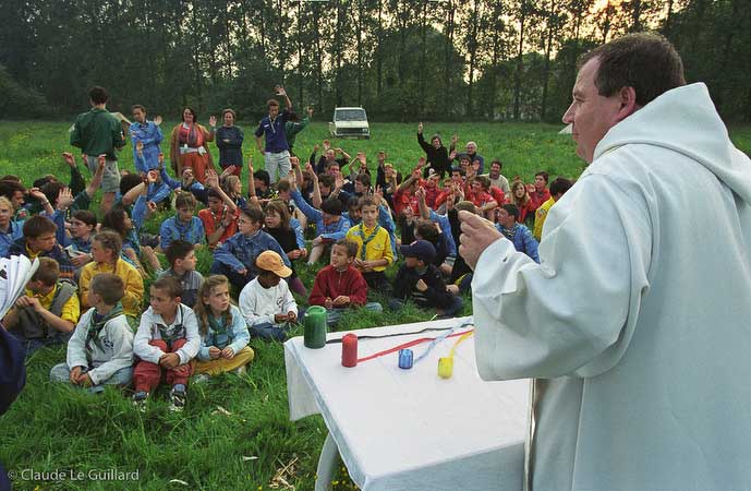Bertrand Laurent, curé et artiste peintre