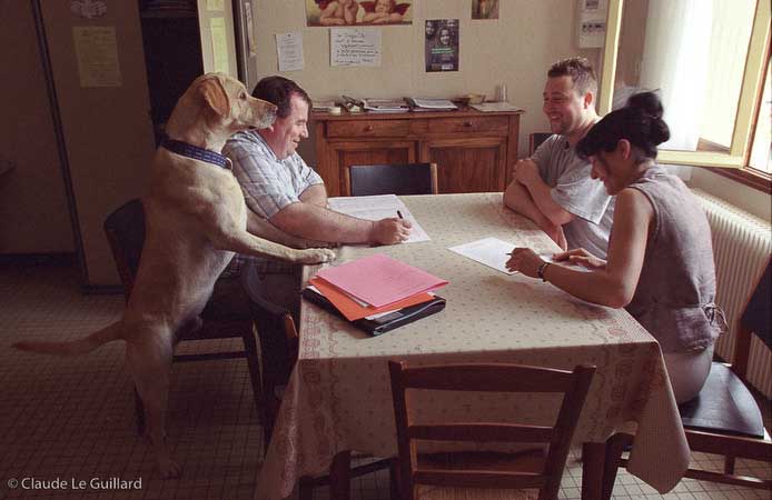Bertrand Laurent, curé et artiste peintre