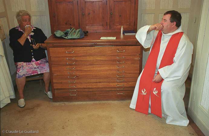 Bertrand Laurent, curé et artiste peintre