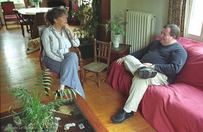 Bertrand Laurent, curé et artiste peintre