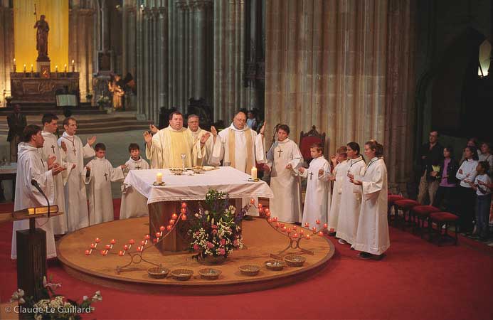 Bertrand Laurent, curé et artiste peintre