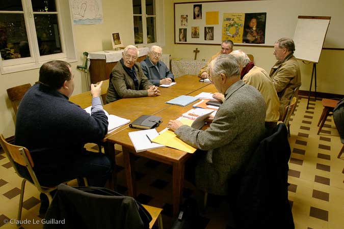 Bertrand Laurent, curé et artiste peintre