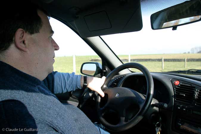 Bertrand Laurent, curé et artiste peintre