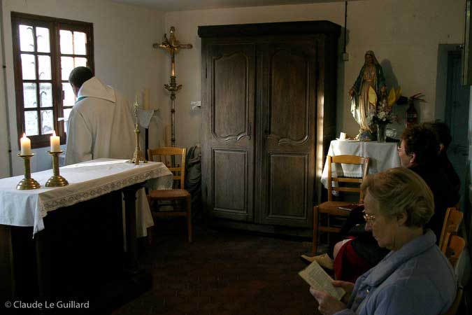 Bertrand Laurent, curé et artiste peintre