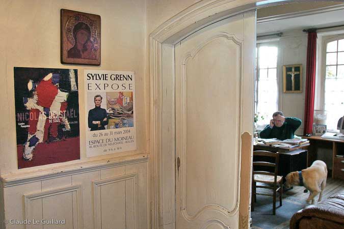 Bertrand Laurent, curé et artiste peintre