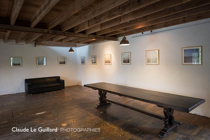 exposition photo Claude Le Guillard moulin de l'arguenon