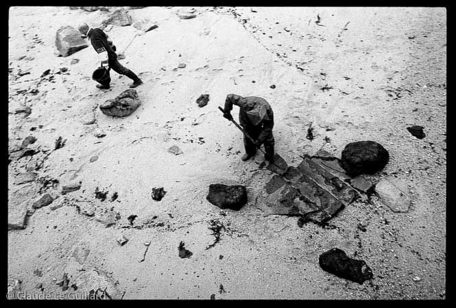 marée noire de l'Erika, Fort Bloqué, 27/12/1999