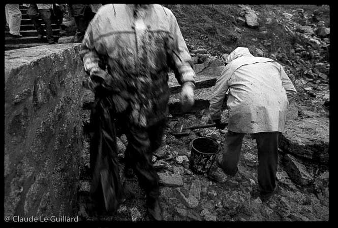 marée noire de l'Erika, Fort Bloqué, 27/12/1999
