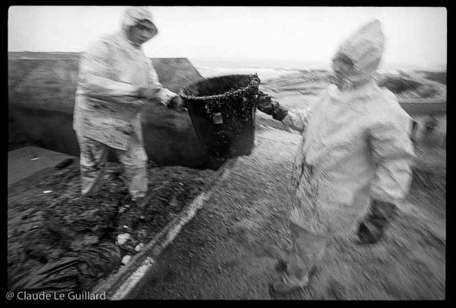 marée noire de l'Erika, Fort Bloqué, 27/12/1999