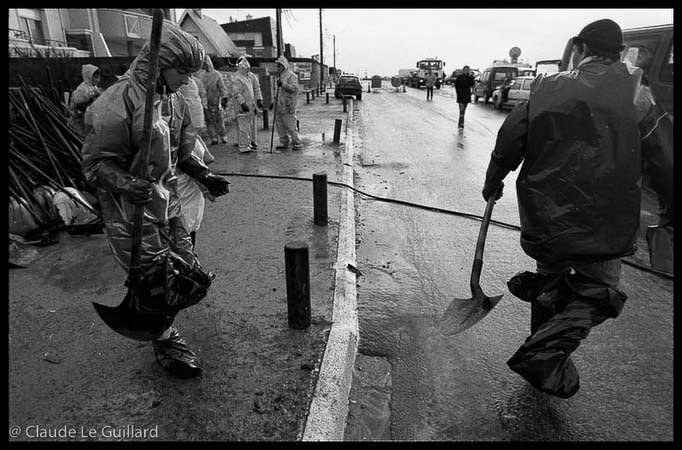 marée noire de l'Erika, Fort Bloqué, 27/12/1999