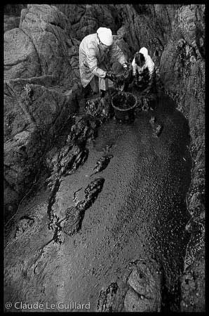 marée noire de l'Erika, Le Croisic, 29/12/1999