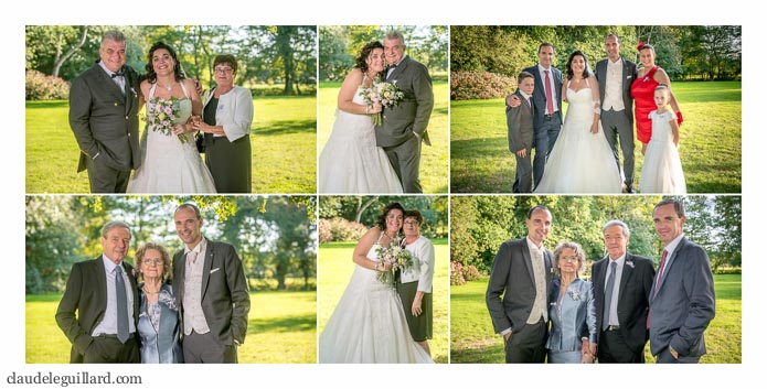 mise en page livre mariage romantique au chateau d'apigné