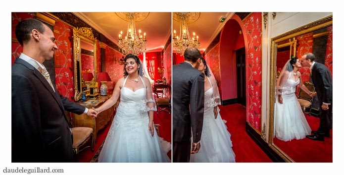 mise en page livre mariage romantique au chateau d'apigné