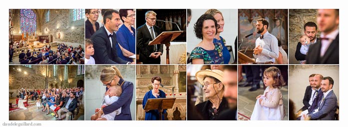 exemple mise en page livre mariage thème bohème chic