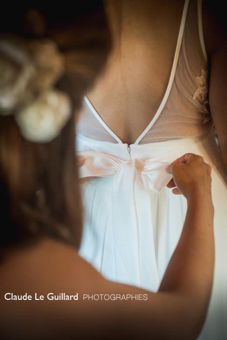 claude le guillard photographe mariages au château de Montmuran Bretagne