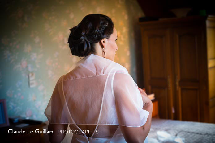 claude le guillard photographe mariages au château de Montmuran Bretagne