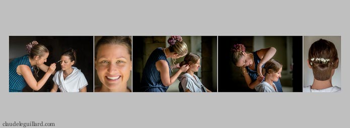 exemple mise en page livre mariage thème année 30