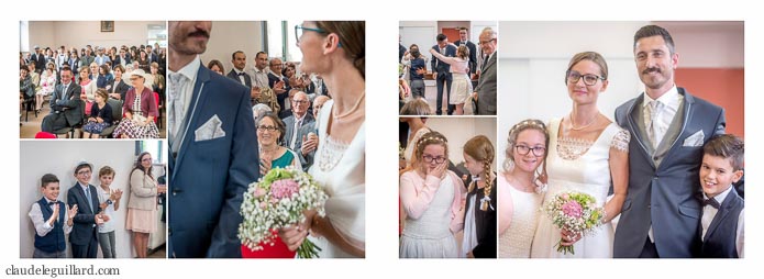 exemple mise en page livre mariage thème année 30