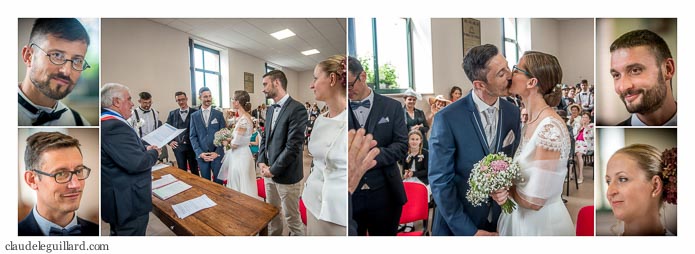 exemple mise en page livre mariage thème année 30