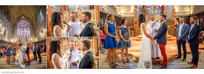 exemple mise en page livre mariage thème bohème chic