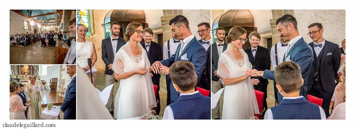 exemple mise en page livre mariage thème année 30