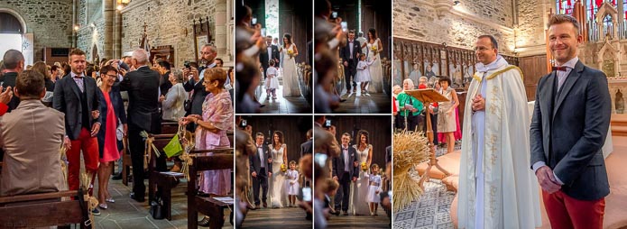 exemple mise en page livre mariage thème bohème chic