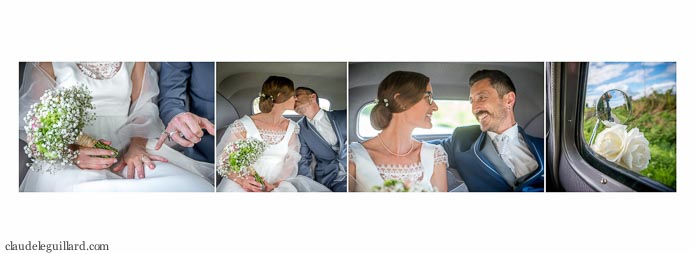 exemple mise en page livre mariage thème année 30