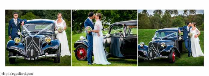 exemple mise en page livre mariage thème année 30