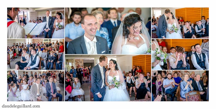 mise en page livre mariage romantique au chateau d'apigné