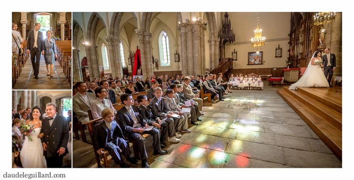 mise en page livre mariage romantique au chateau d'apigné