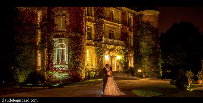 mise en page livre mariage romantique au chateau d'apigné