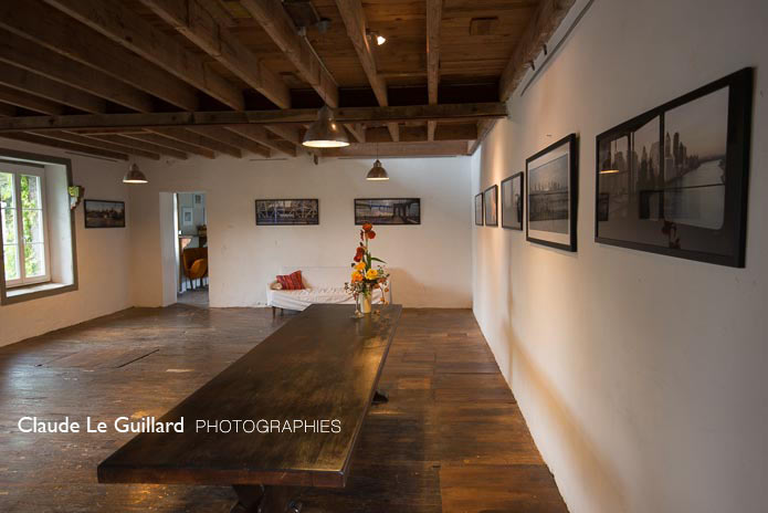 Exposition des photos de new york de claude le guillard, au moulin de l'arguenon