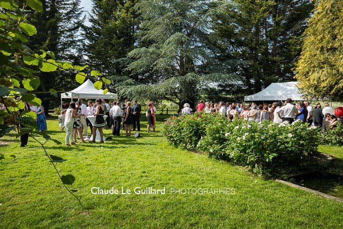 cocktail mariage, moulin de l'Arguenon