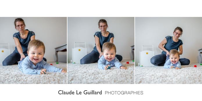 portrait documentaire famille bebe