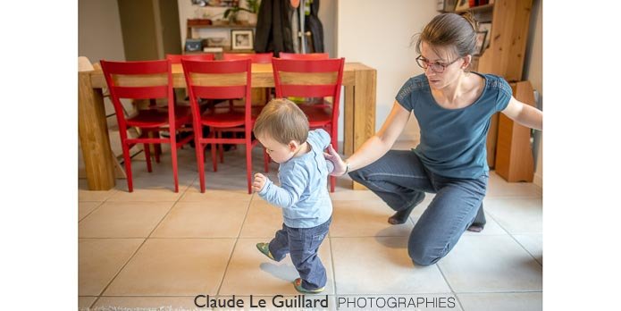 portrait documentaire famille bebe