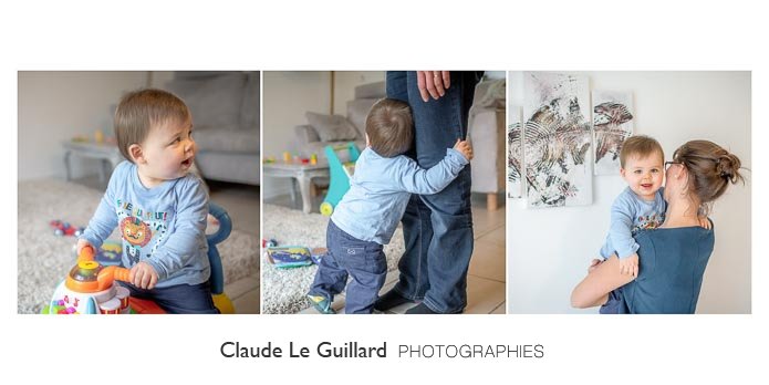 portrait documentaire famille bebe