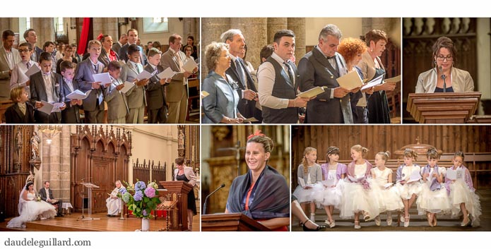 mise en page livre mariage romantique au chateau d'apigné