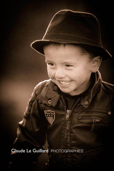 portrait d'enfant