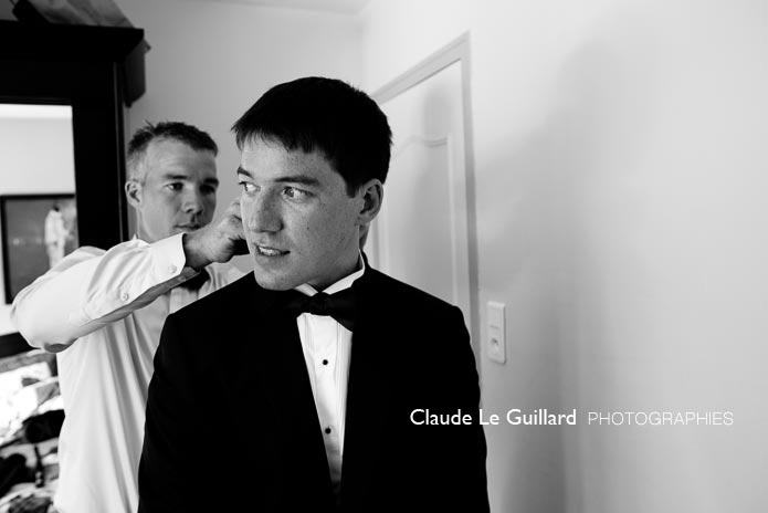 claude le guillard photographe mariages au château de Montmuran Bretagne