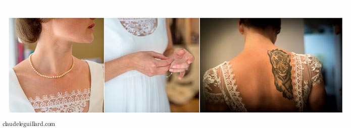 exemple mise en page livre mariage thème année 30