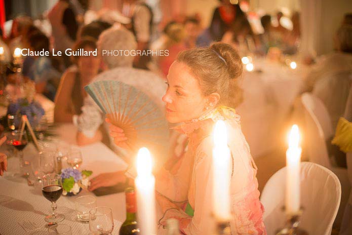 dîner de mariage au manoir de la noë verte